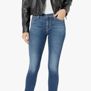 7 For All Mankind mid rise ankle gwenevere jeans.